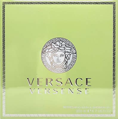 Versense for Women Versace Refreshing Bath & Shower Gel 6.7 